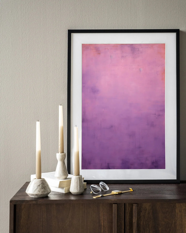 Purple - Moderne Wanddecoratie | Artprint, Glass Art & Wandkleed