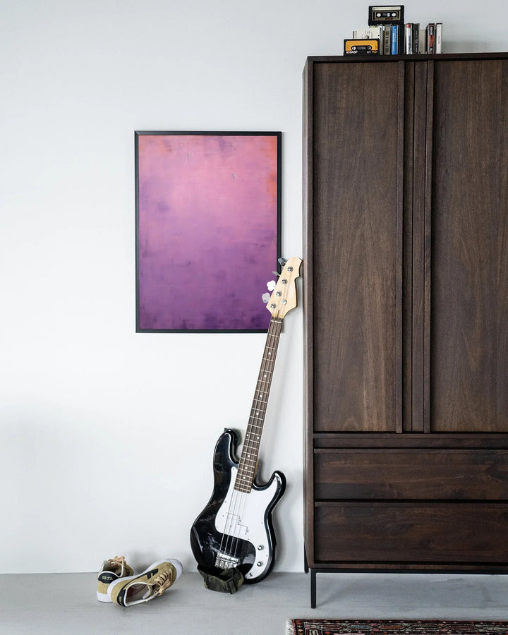 Purple - Moderne Wanddecoratie | Artprint, Glass Art & Wandkleed