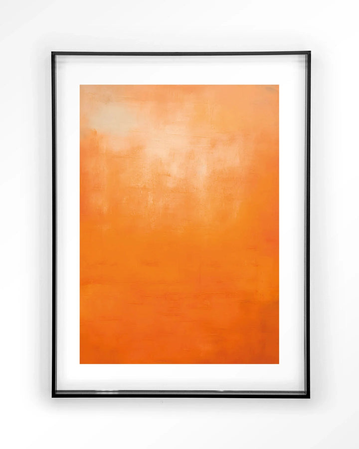 Orange - Moderne Wanddecoratie | Artprint, Glass Art & Wandkleed