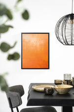 Orange - Moderne Wanddecoratie | Artprint, Glass Art & Wandkleed