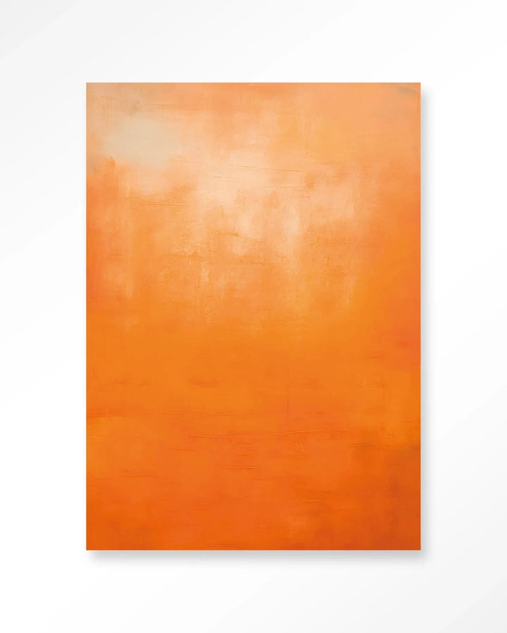 Orange - Moderne Wanddecoratie | Artprint, Glass Art & Wandkleed