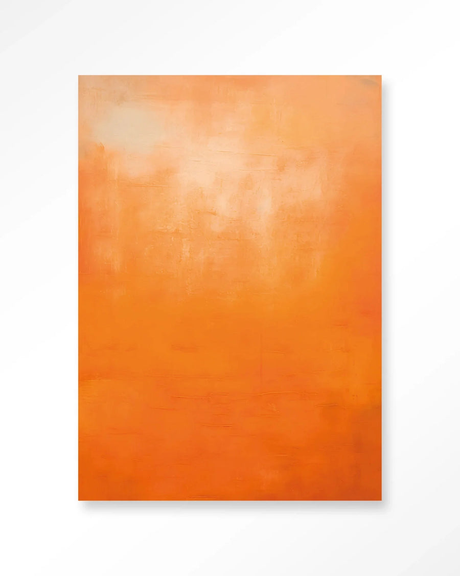 Orange - Moderne Wanddecoratie | Artprint, Glass Art & Wandkleed