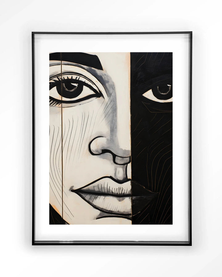 Contrast - Moderne Wanddecoratie | Artprint, Glass Art & Wandkleed