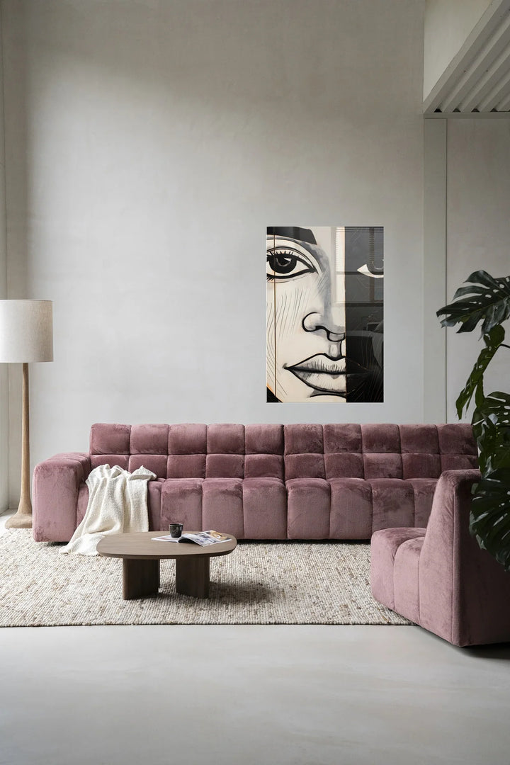 Contrast - Moderne Wanddecoratie | Artprint, Glass Art & Wandkleed