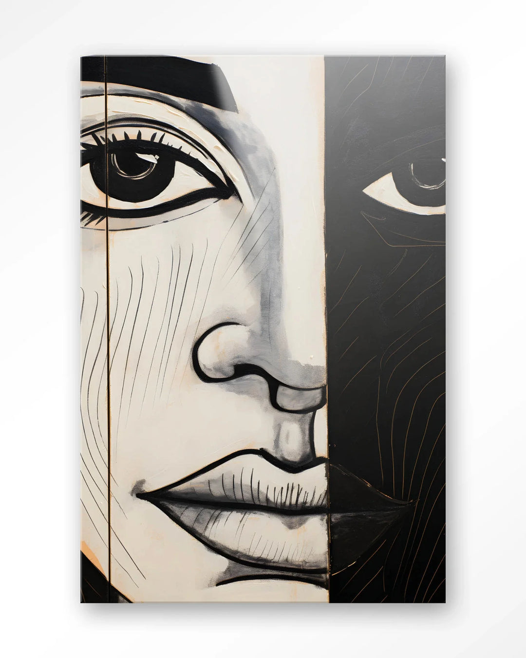 Contrast - Moderne Wanddecoratie | Artprint, Glass Art & Wandkleed