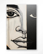 Contrast - Moderne Wanddecoratie | Artprint, Glass Art & Wandkleed