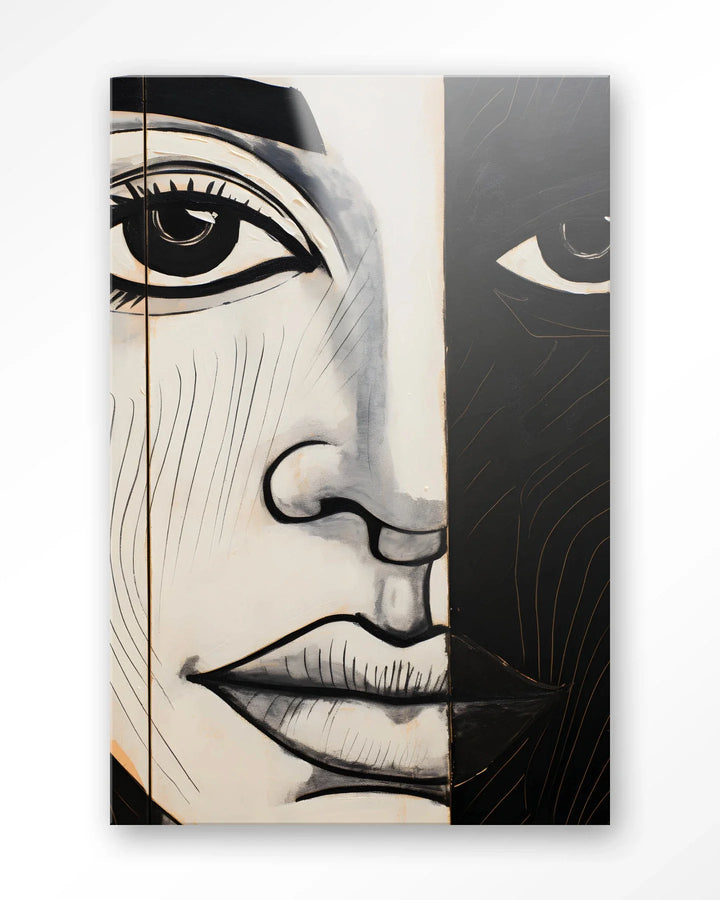 Contrast - Moderne Wanddecoratie | Artprint, Glass Art & Wandkleed
