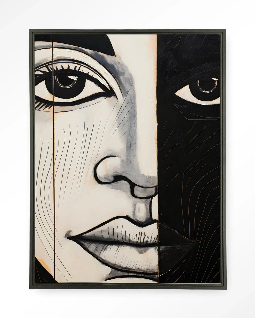 Contrast - Moderne Wanddecoratie | Artprint, Glass Art & Wandkleed