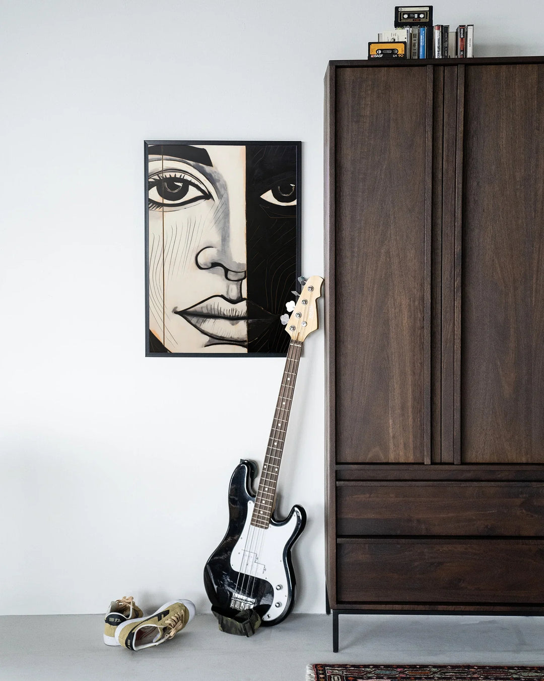 Contrast - Moderne Wanddecoratie | Artprint, Glass Art & Wandkleed