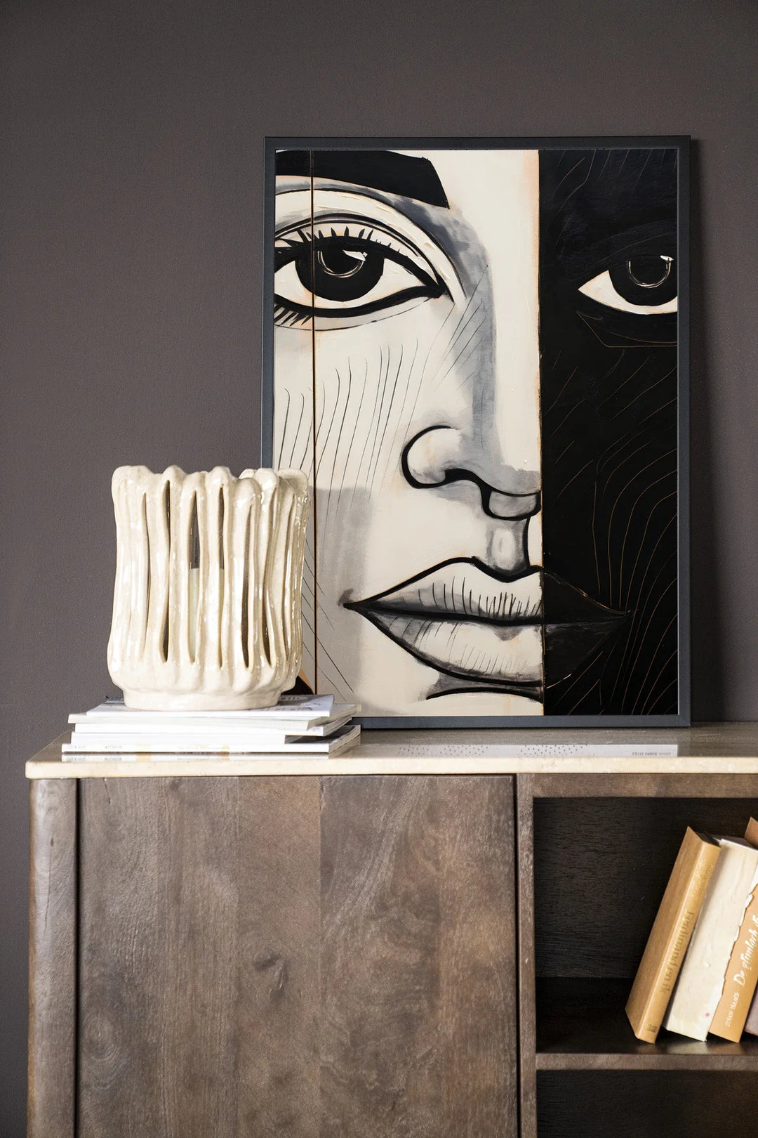 Contrast - Moderne Wanddecoratie | Artprint, Glass Art & Wandkleed
