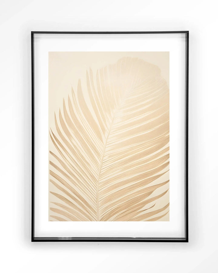 Feuille - Moderne Wanddecoratie | Artprint, Glass Art & Wandkleed