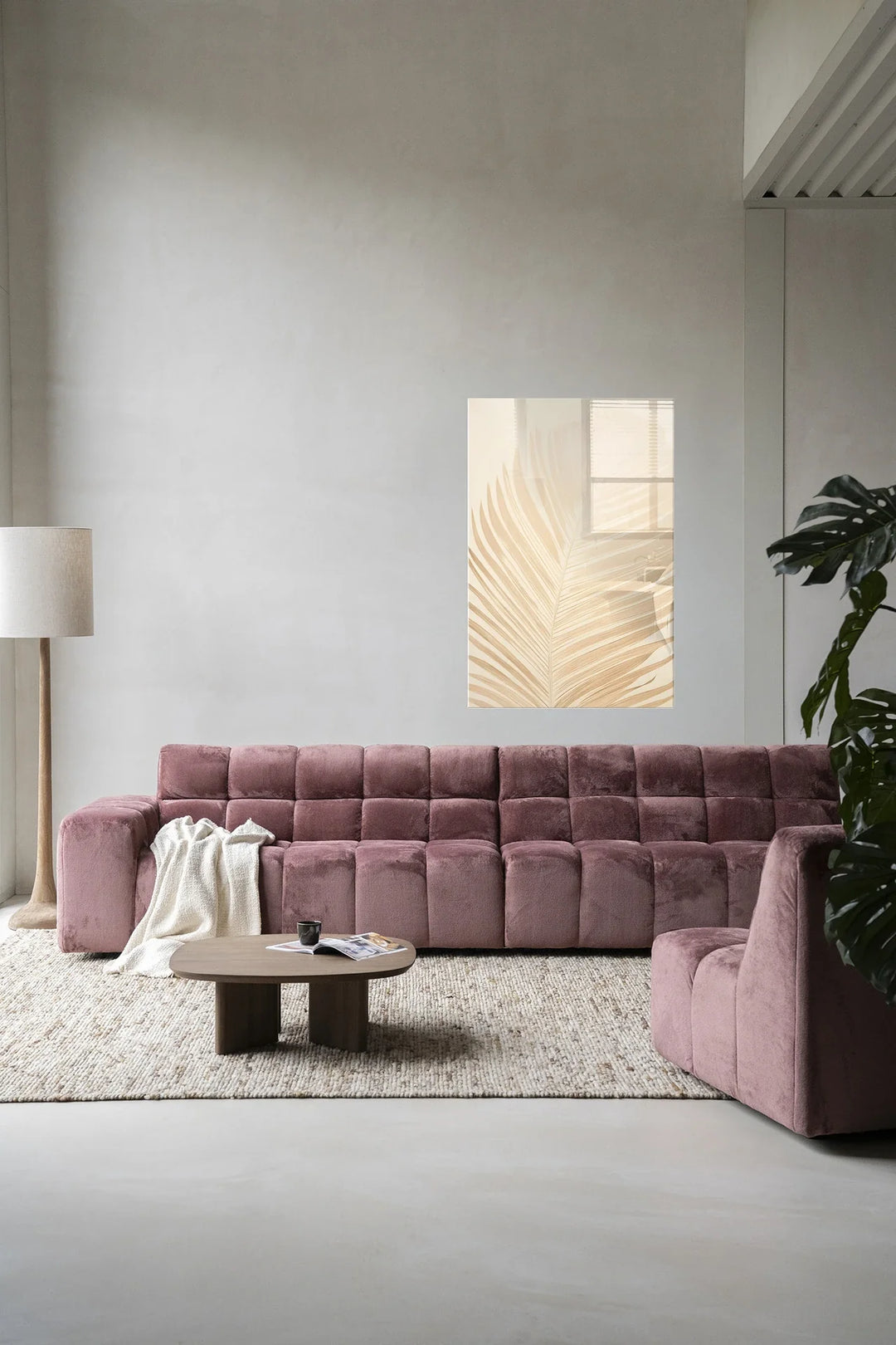 Feuille - Moderne Wanddecoratie | Artprint, Glass Art & Wandkleed