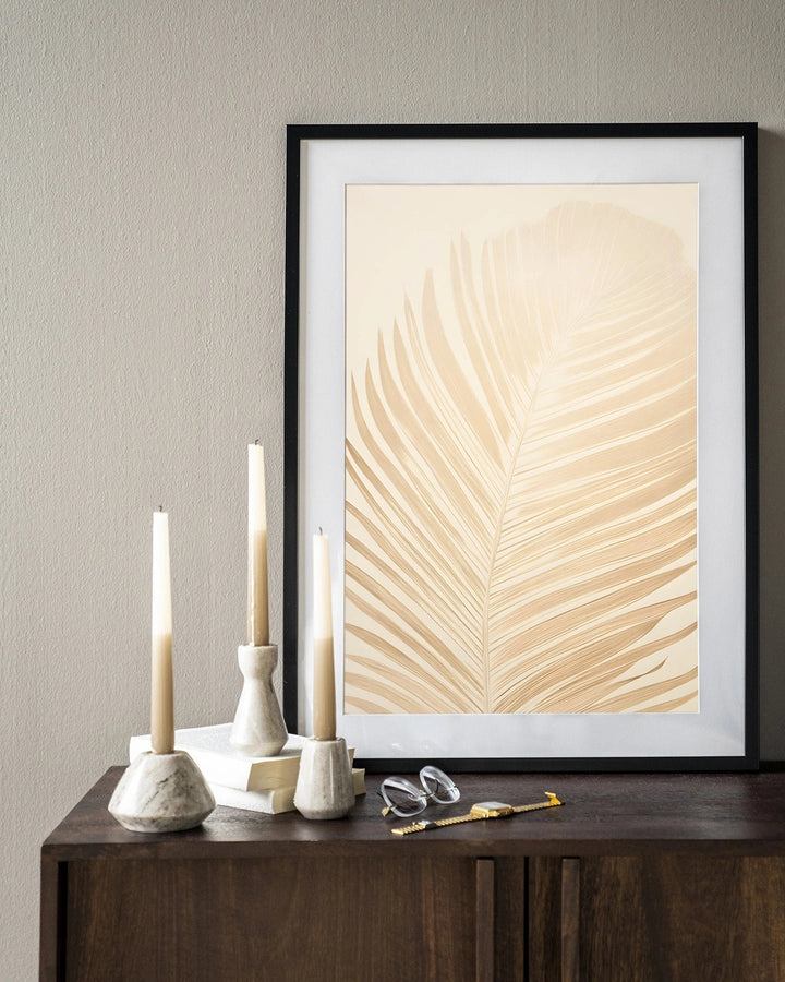 Feuille - Moderne Wanddecoratie | Artprint, Glass Art & Wandkleed