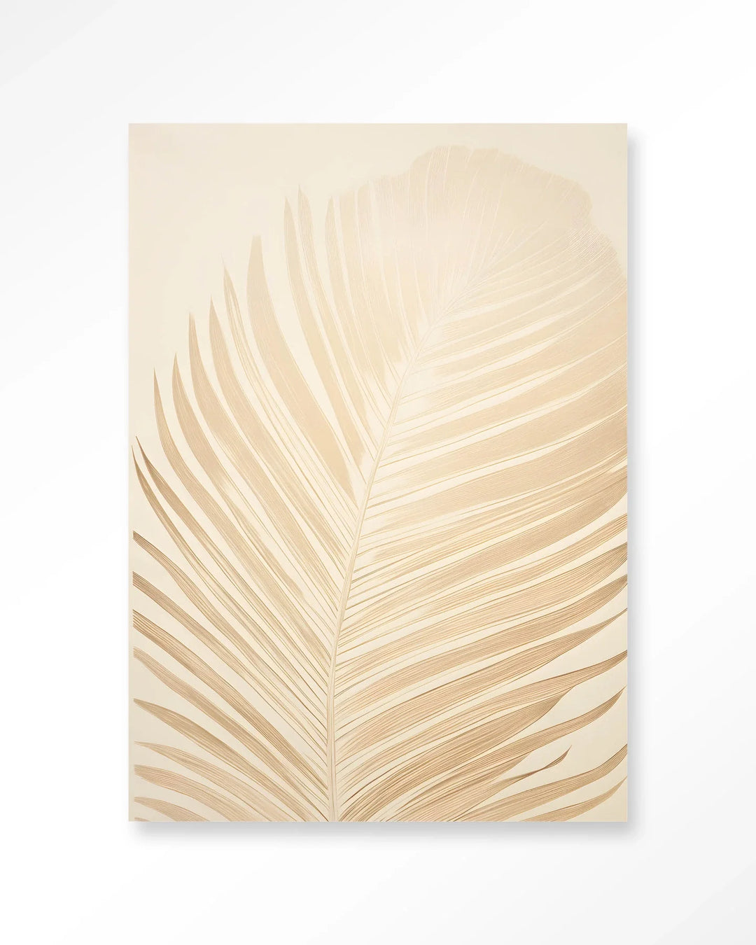 Feuille - Moderne Wanddecoratie | Artprint, Glass Art & Wandkleed