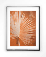 Rusty Palm - Moderne Wanddecoratie | Artprint, Glass Art & Wandkleed