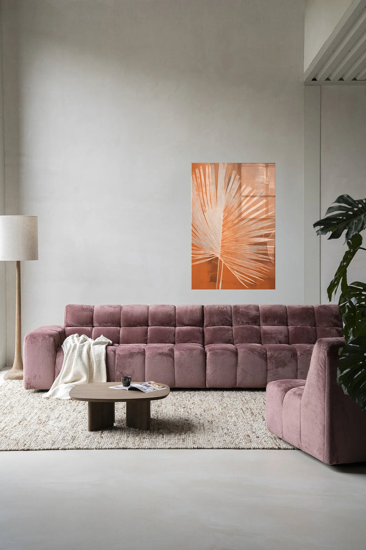 Rusty Palm - Moderne Wanddecoratie | Artprint, Glass Art & Wandkleed