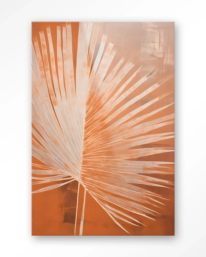 Rusty Palm - Moderne Wanddecoratie | Artprint, Glass Art & Wandkleed