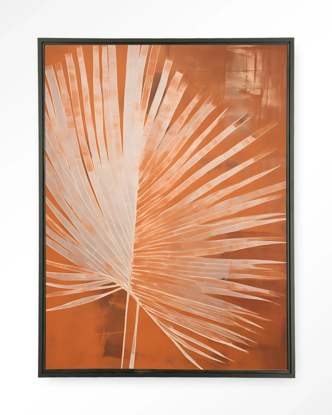Rusty Palm - Moderne Wanddecoratie | Artprint, Glass Art & Wandkleed