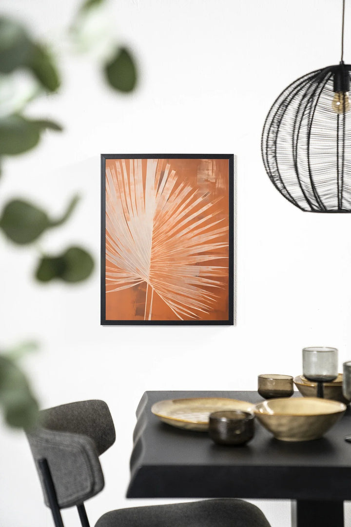 Rusty Palm - Moderne Wanddecoratie | Artprint, Glass Art & Wandkleed