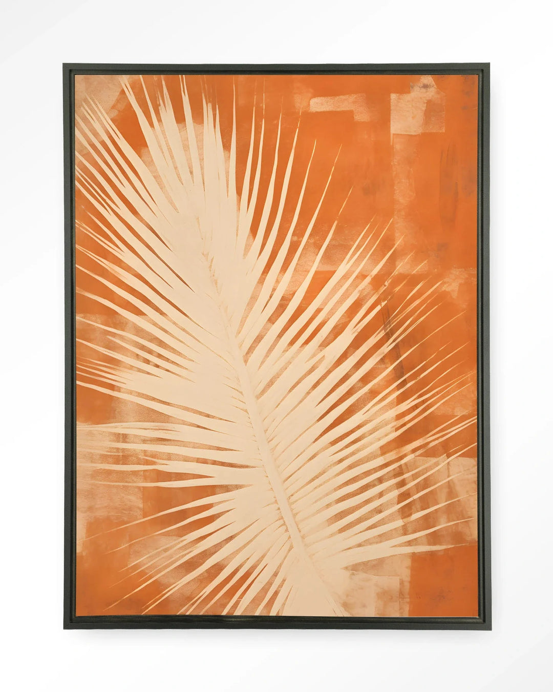 Rusty Leaf - Moderne Wanddecoratie | Artprint, Glass Art & Wandkleed
