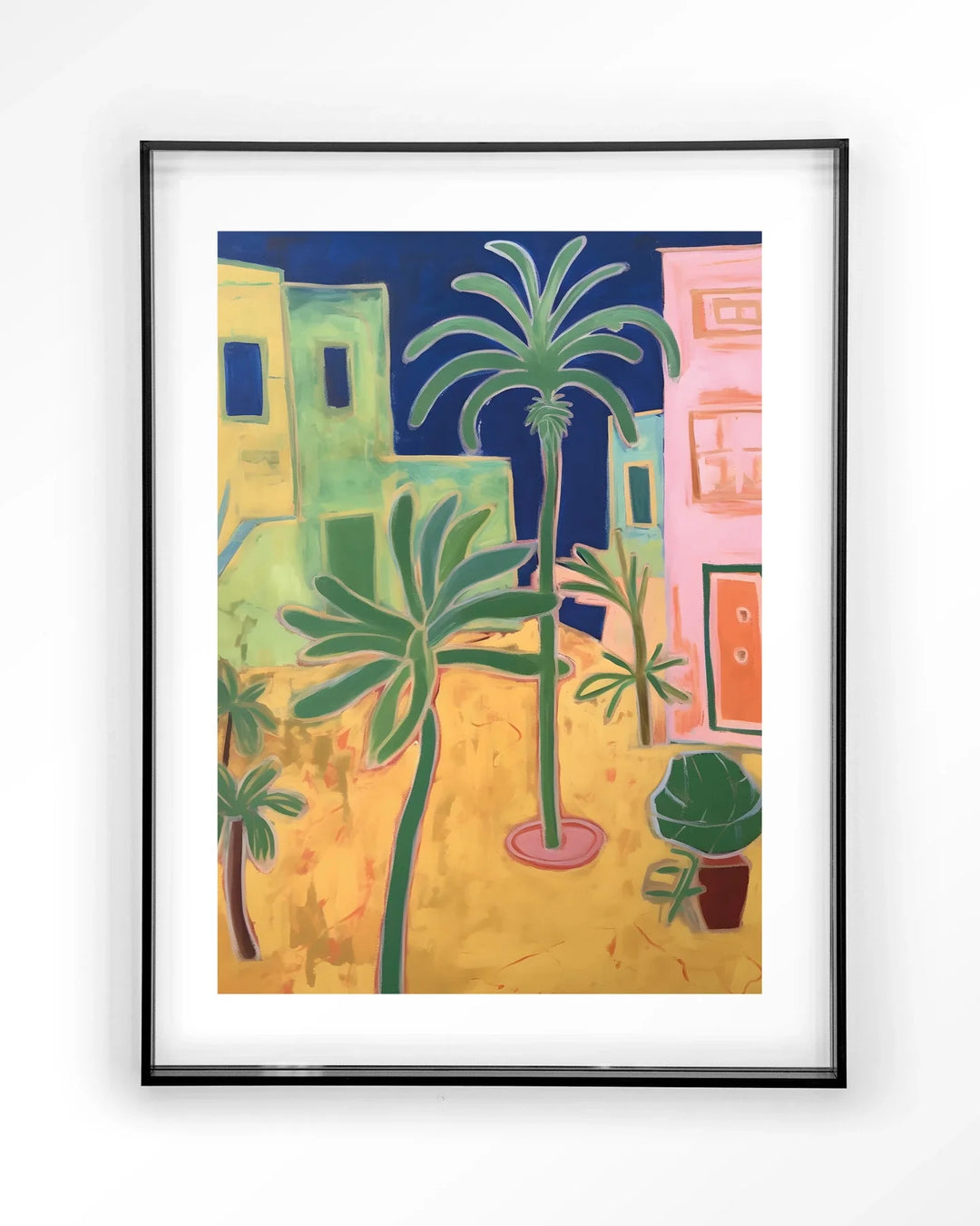 Santa Rosa - Moderne Wanddecoratie | Artprint, Glass Art & Wandkleed