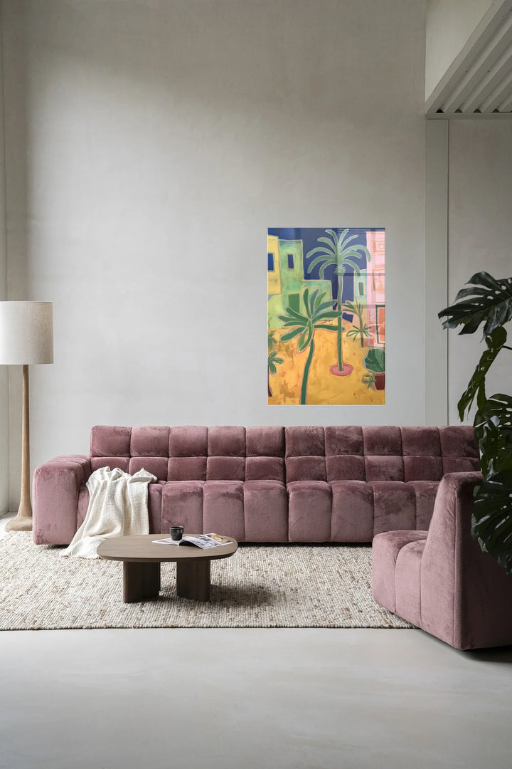 Santa Rosa - Moderne Wanddecoratie | Artprint, Glass Art & Wandkleed