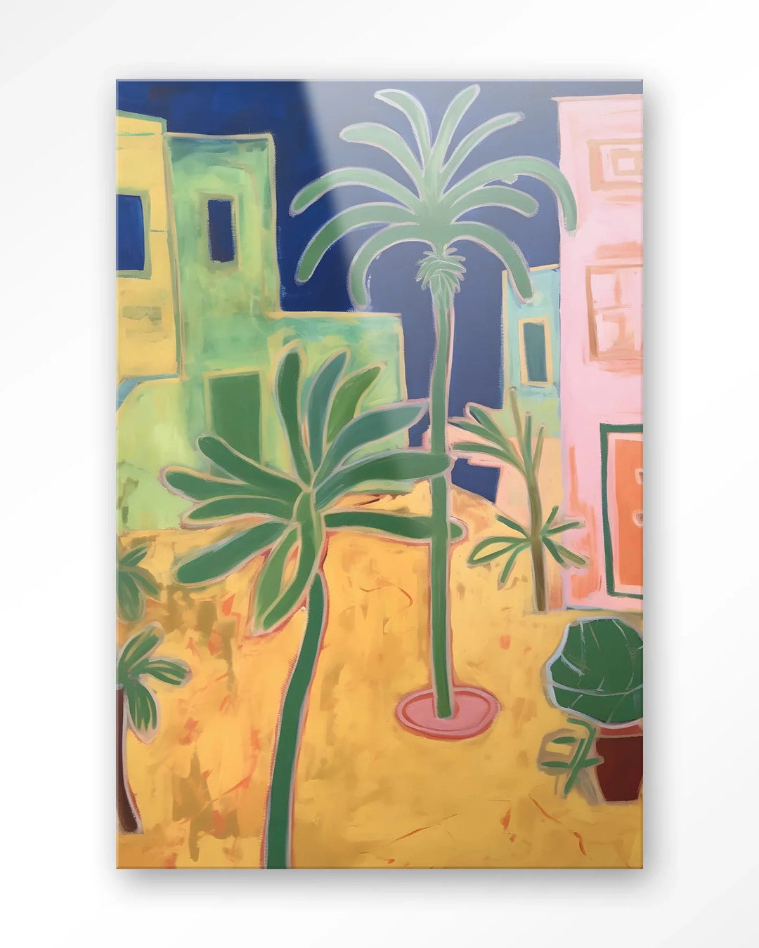 Santa Rosa - Moderne Wanddecoratie | Artprint, Glass Art & Wandkleed
