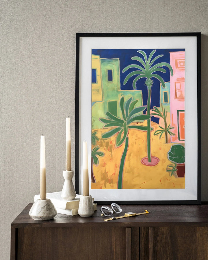 Santa Rosa - Moderne Wanddecoratie | Artprint, Glass Art & Wandkleed