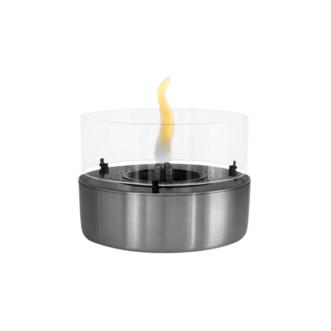Tenderflame Café 18 Stainless Steel tafelhaard buiten