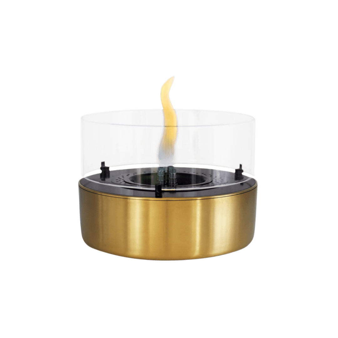 Tenderflame Café 18 Gold tafelhaard buiten