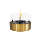 Tenderflame Café 18 Gold – Gouden Tafelhaard Buiten | Bioethanol Terras