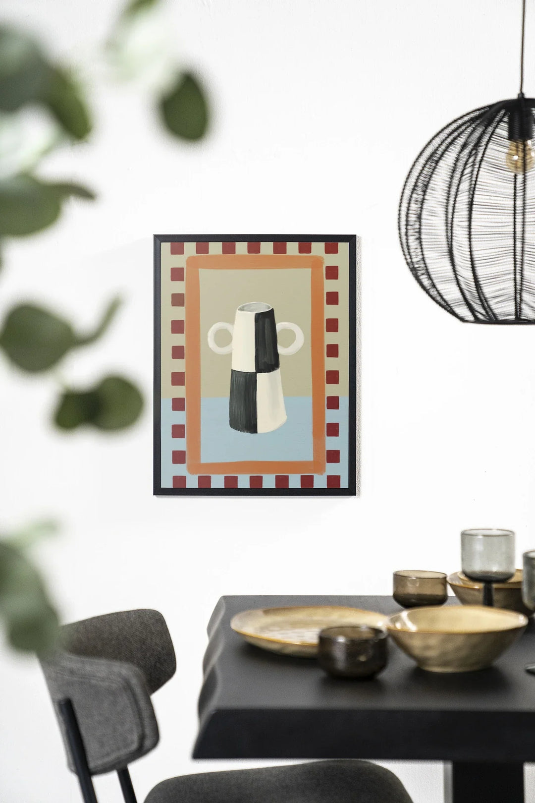 Eclectic Series 3 - Moderne Wanddecoratie | Artprint, Glass Art & Wandkleed