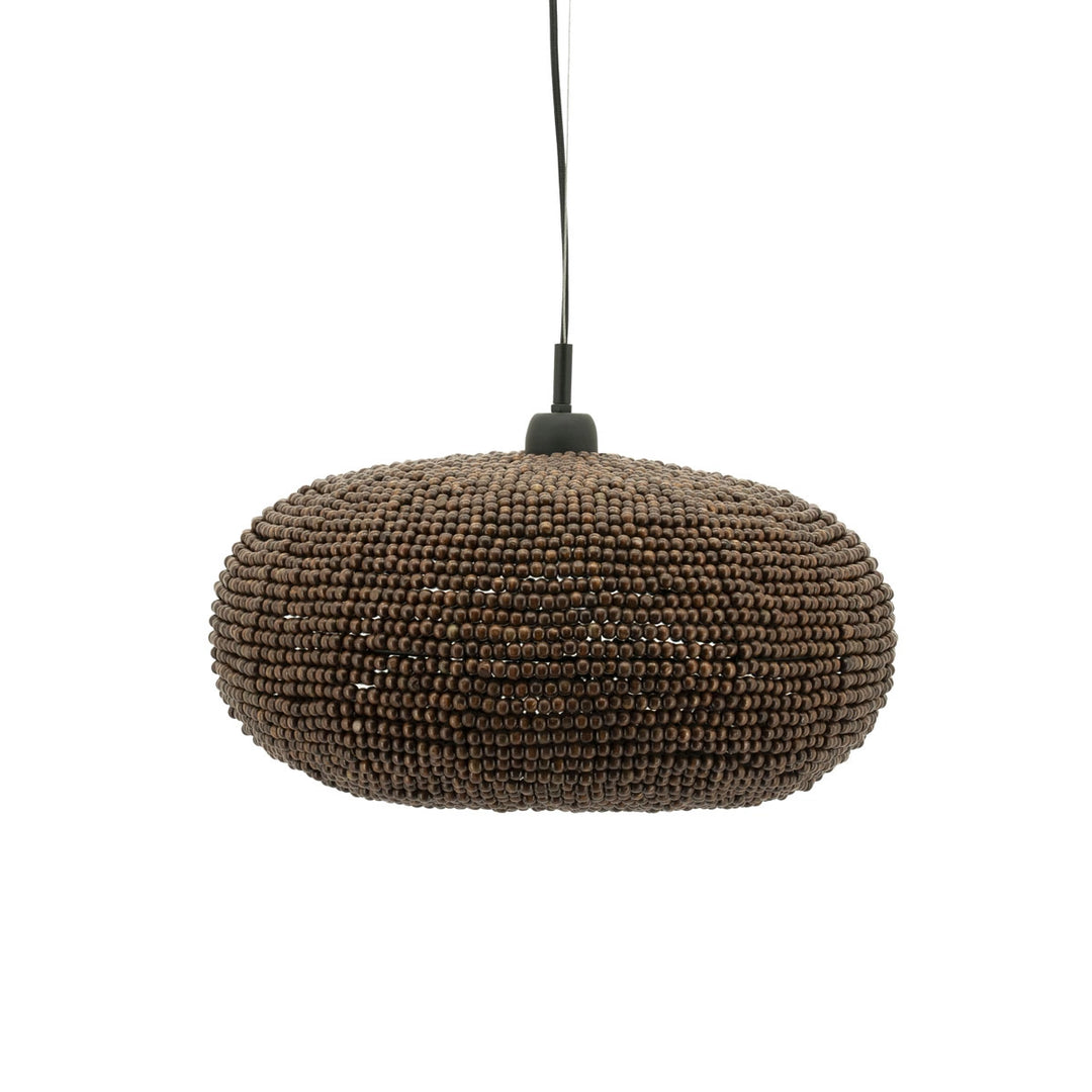 Hanglamp Shanga – Industriële hanglamp van metaal & hout