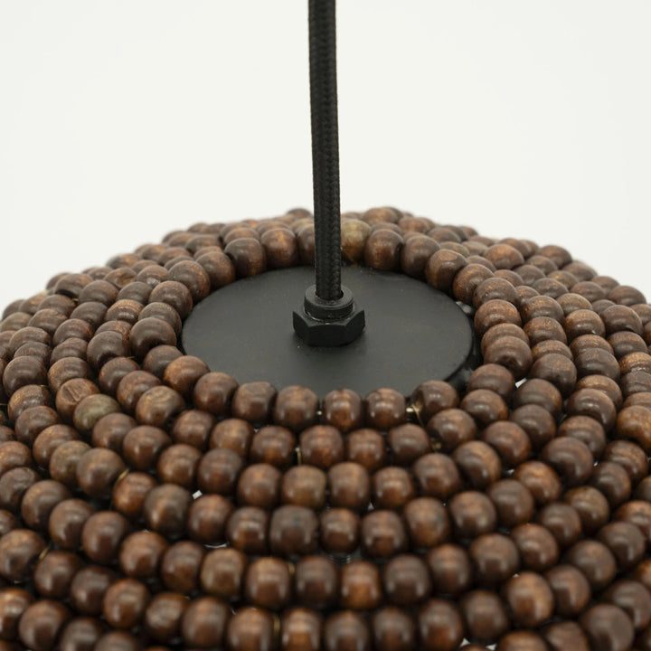 Hanglamp Shanga – Industriële hanglamp van metaal & hout