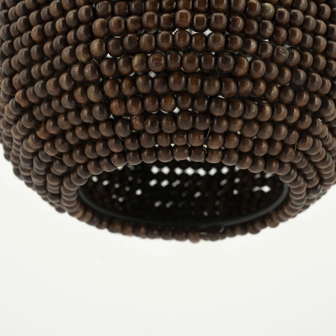 Hanglamp Shanga – Industriële hanglamp van metaal & hout