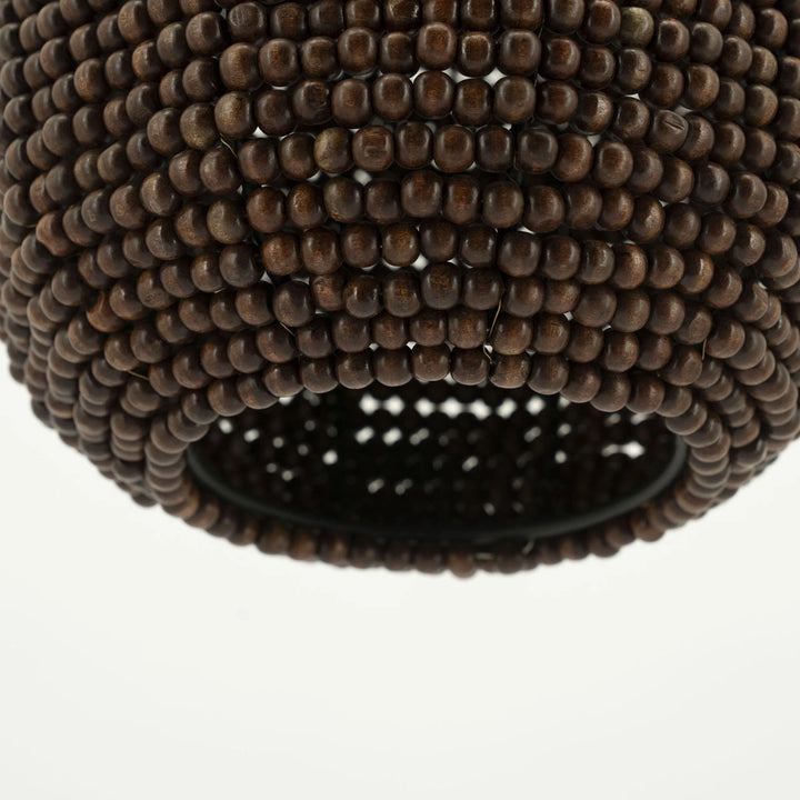 Hanglamp Shanga – Industriële hanglamp van metaal & hout