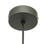 Hanglamp Shanga – Industriële hanglamp van metaal & hout