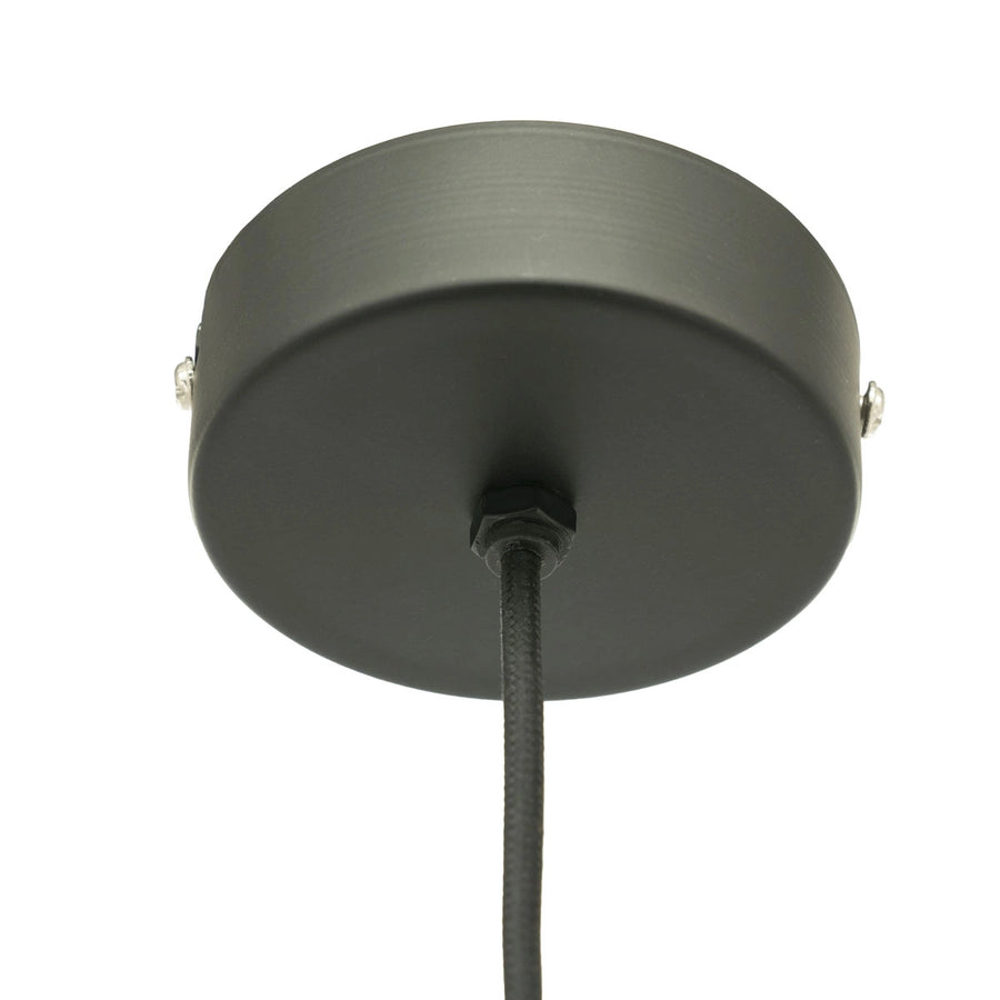 Hanglamp Shanga – Industriële hanglamp van metaal & hout
