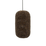 Hanglamp Shanga – Industriële hanglamp van metaal & hout