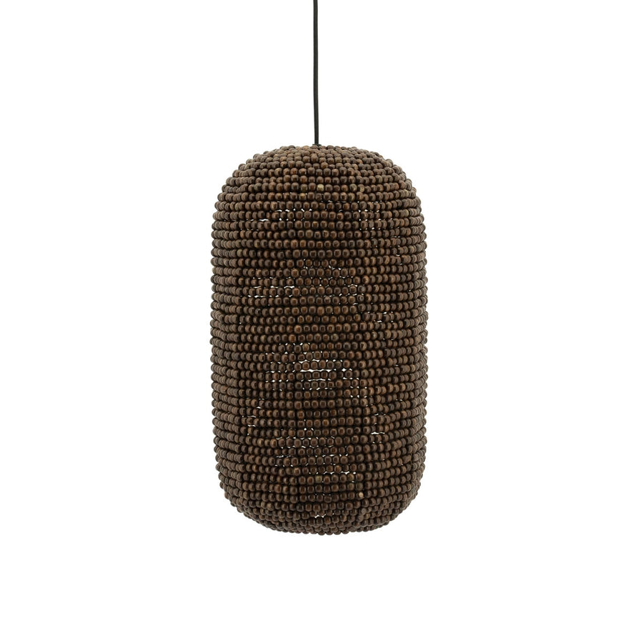 Hanglamp Shanga – Industriële hanglamp van metaal & hout