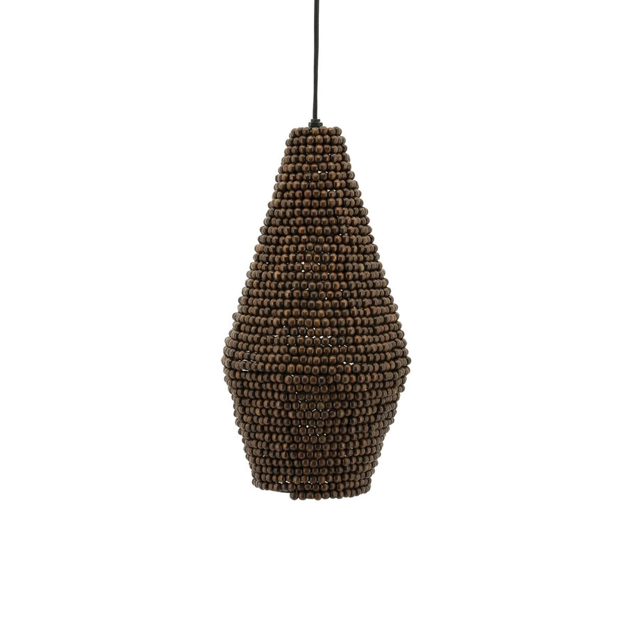 Hanglamp Shanga – Industriële hanglamp van metaal & hout