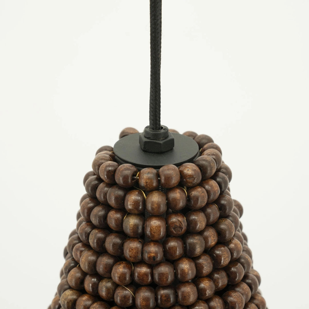 Hanglamp Shanga – Industriële hanglamp van metaal & hout