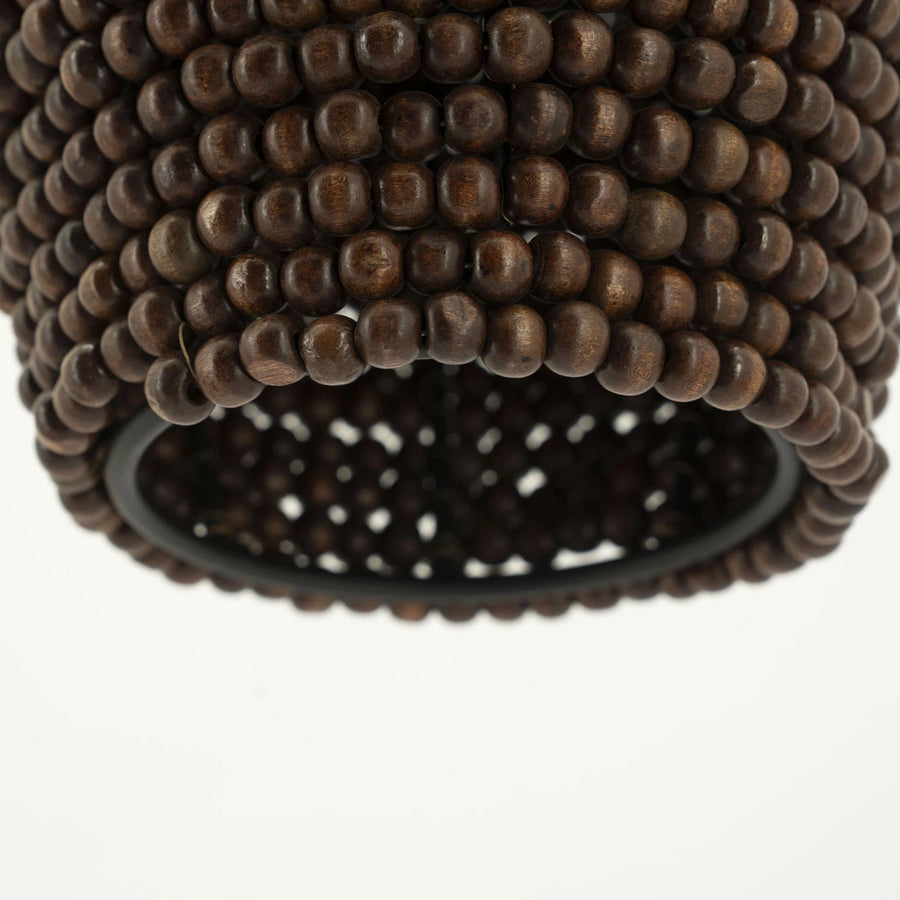 Hanglamp Shanga – Industriële hanglamp van metaal & hout