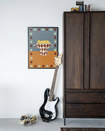 Eclectic Series 4 - Moderne Wanddecoratie | Artprint, Glass Art & Wandkleed