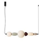 Hanglamp Palmer | Diverse Kleuren Keramiek & Glas & IJzer garca