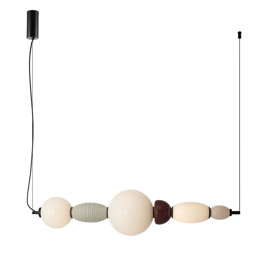 Hanglamp Palmer | Diverse Kleuren Keramiek & Glas & IJzer garca