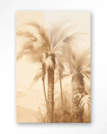 Desert Mirage - Moderne Wanddecoratie | Artprint, Glass Art & Wandkleed