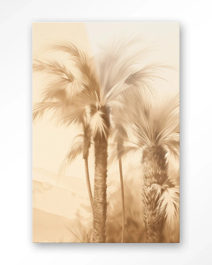 Desert Mirage - Moderne Wanddecoratie | Artprint, Glass Art & Wandkleed