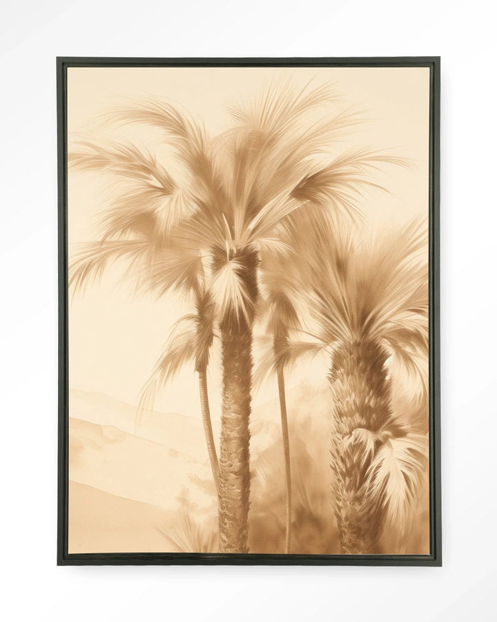 Desert Mirage - Moderne Wanddecoratie | Artprint, Glass Art & Wandkleed