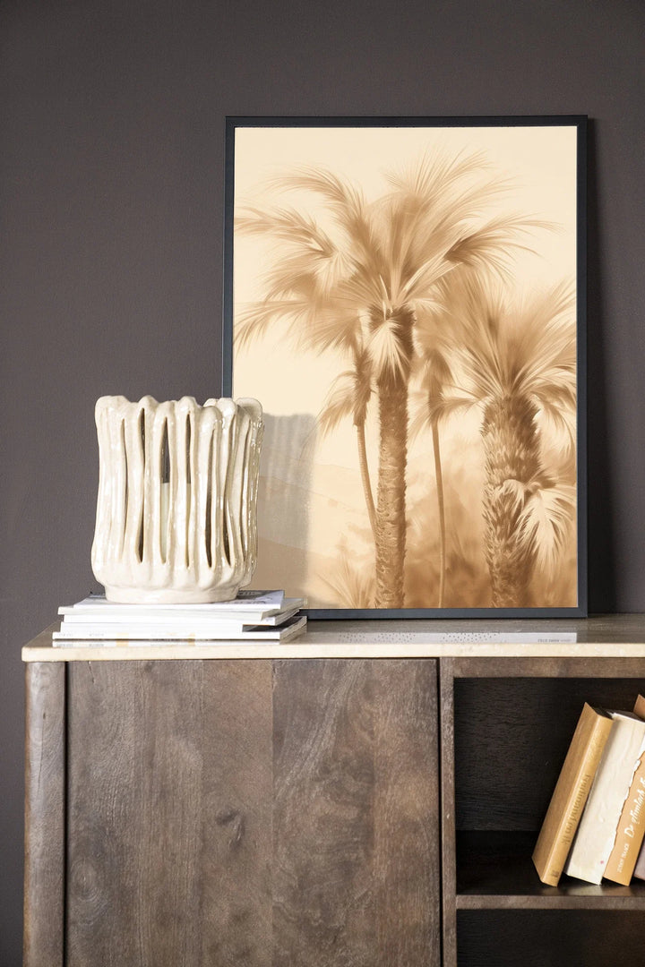 Desert Mirage - Moderne Wanddecoratie | Artprint, Glass Art & Wandkleed